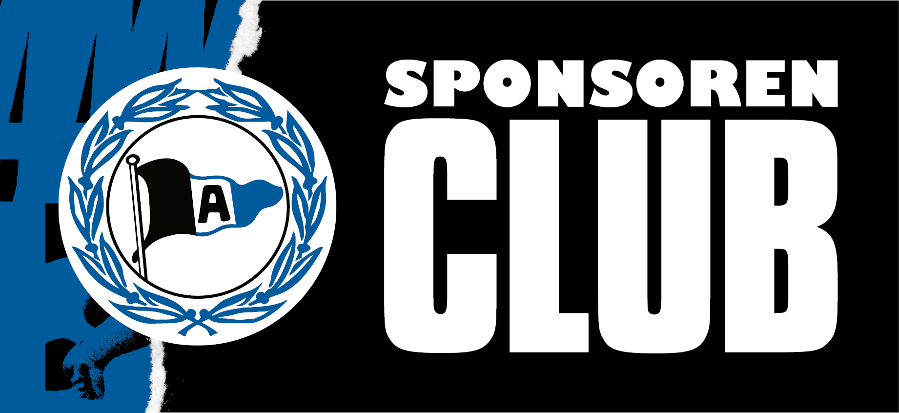 Sponsor des Fußballvereins DSC Arminia Bielefeld